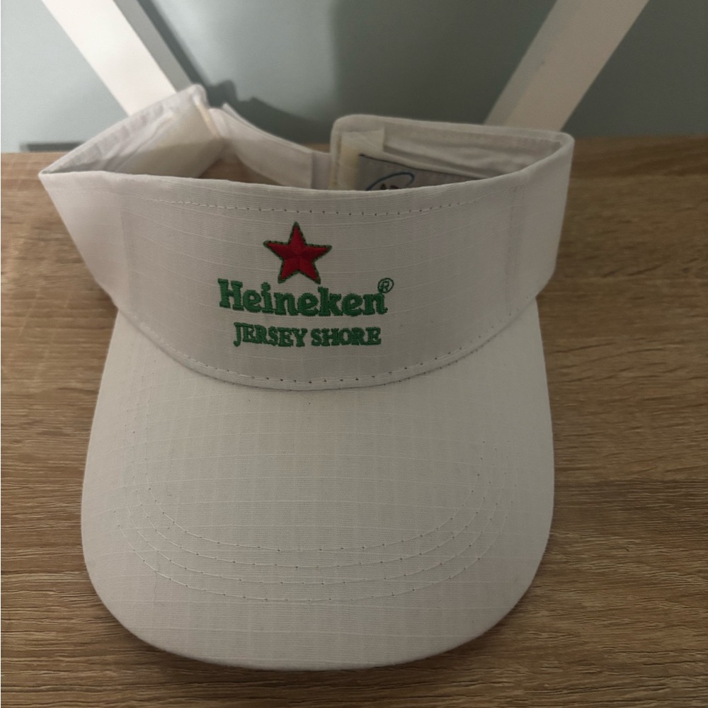 NEW Heineken Golf Visor Hat ADJUSTABLE Strapback